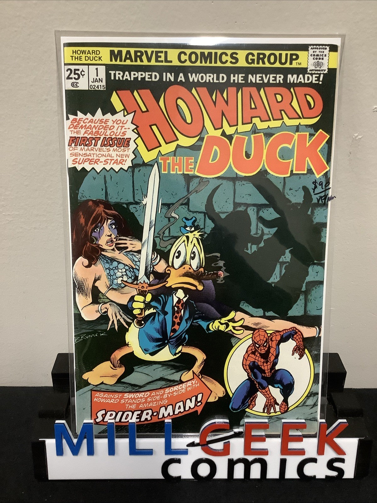 Howard the Duck #1 (Marvel January 1976) VF/NM (9.0) Steve Gerber/Frank Brunner