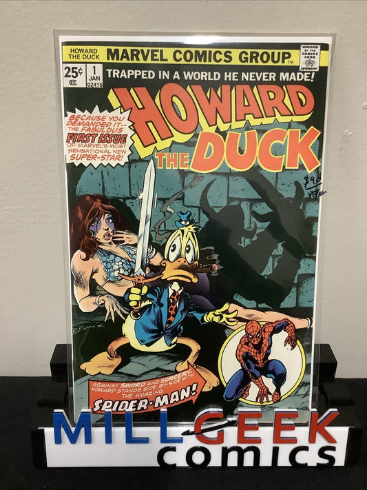 Howard the Duck #1 (Marvel January 1976) VF/NM (9.0) Steve Gerber/Frank Brunner