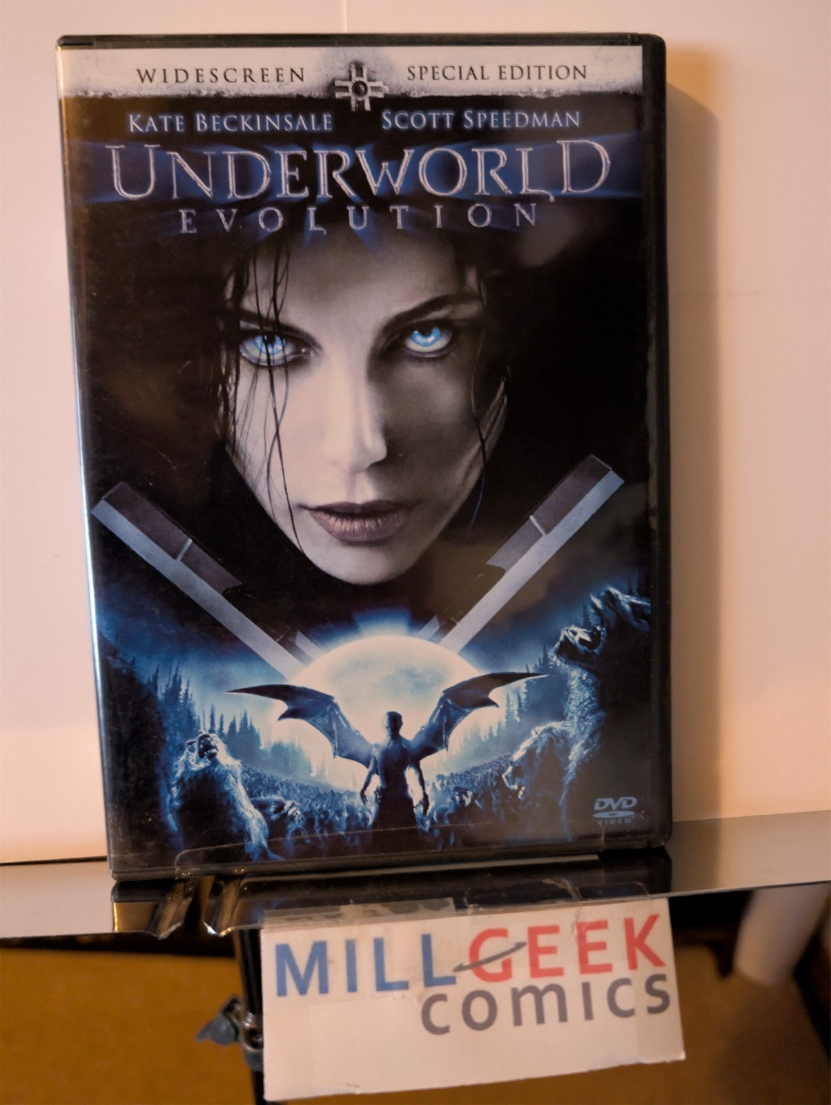 Underworld / Underworld Revolution, 2 Movie Set (DVD) Like New -JD