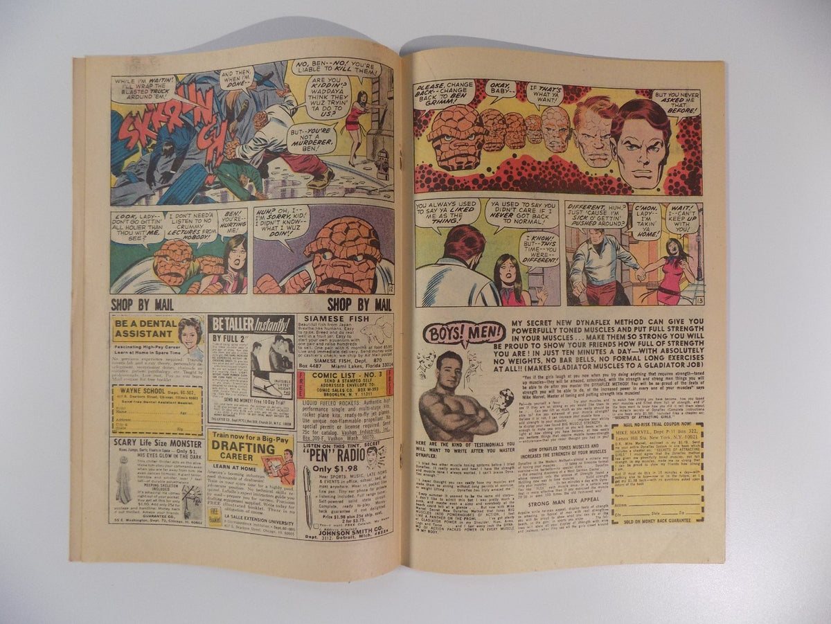 Fantastic Four #107 Marvel Comic February 1971 Fine