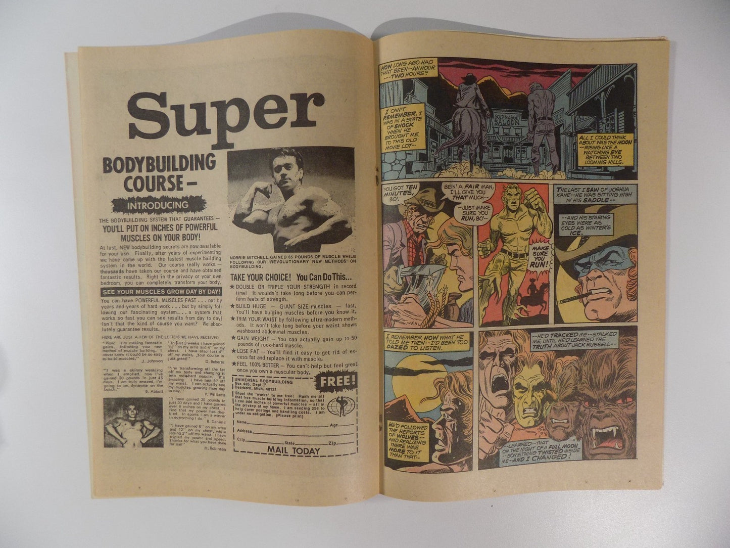 Werewolf by Night #4 Marvel Comic March 1973 Very Fine+