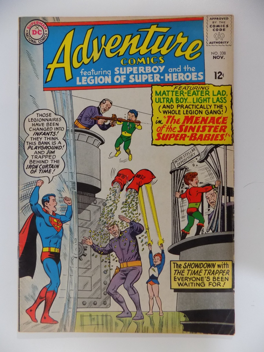 Adventure Comics #338 DC Comics Fine- November 1965