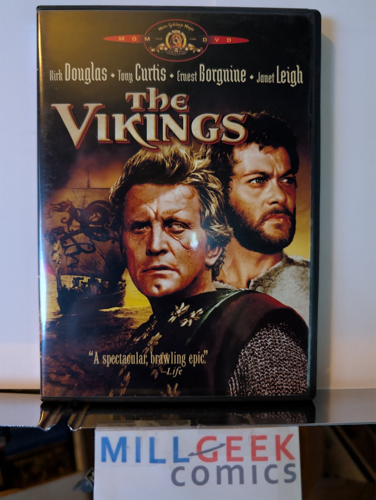 Becket / Amadeus / The Vikings / A Man For All Seasons / Henry V (DVD) -JD