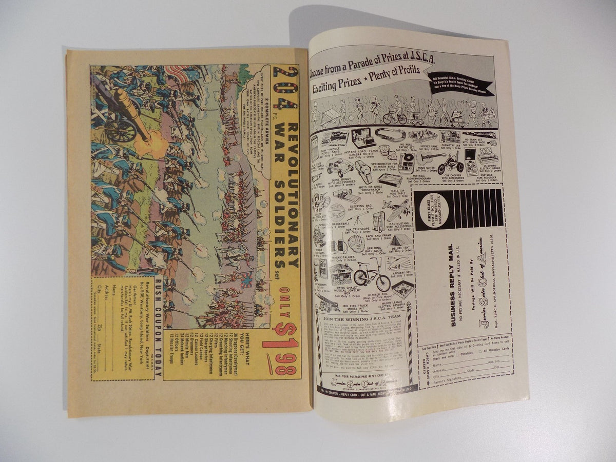Fantastic Four #117 Marvel Comic December 1971 Fine/Very Fine