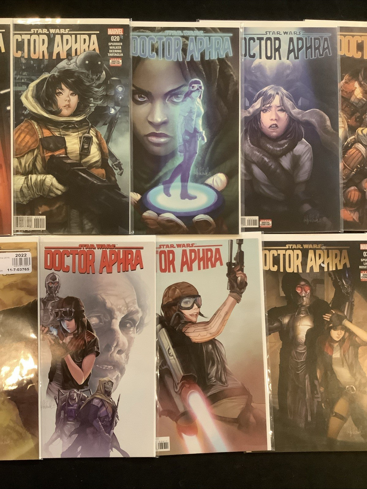 Doctor Aphra #1-33 + Annuals #1-2 Comic Lot, Marvel/Star Wars, Spurrier, 2017