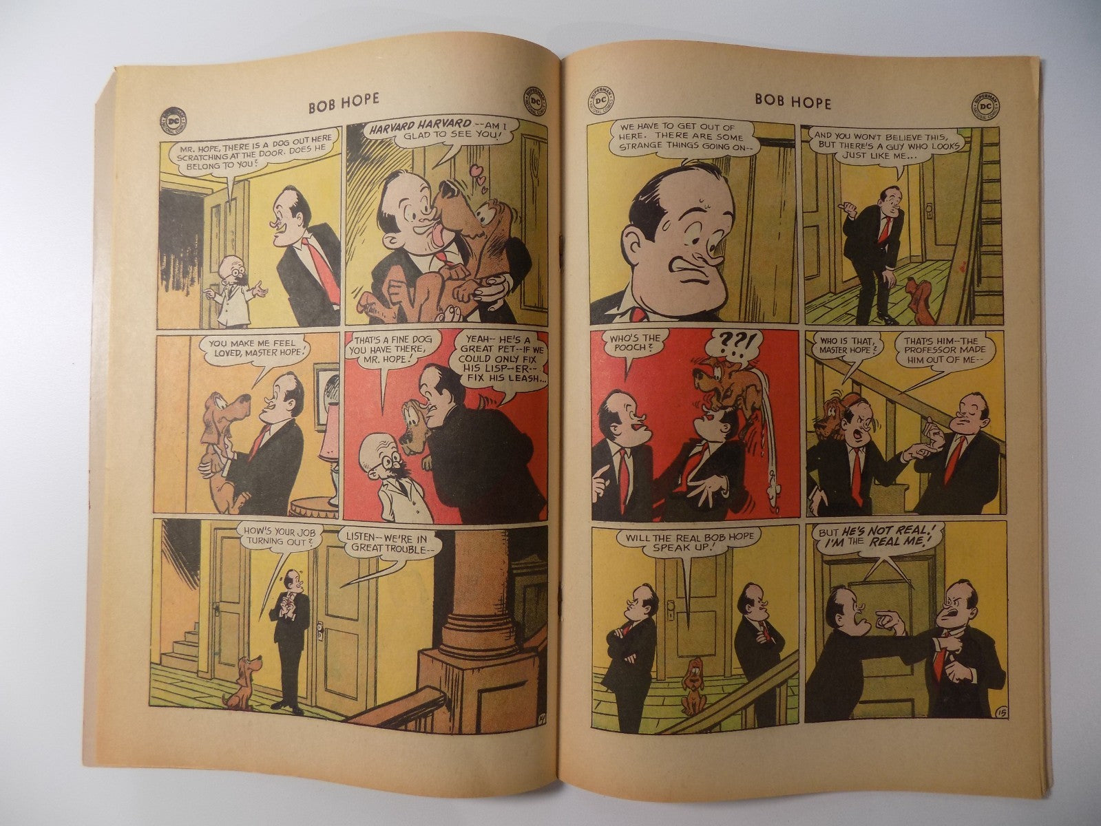 Bob Hope (The Adventures of) #86 DC Comic May 1964 Fine-