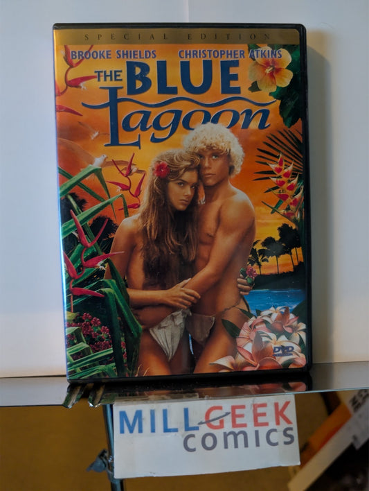 The Blue Lagoon / Return to The Blue Lagoon, 2 Movie Set (DVD) -JD