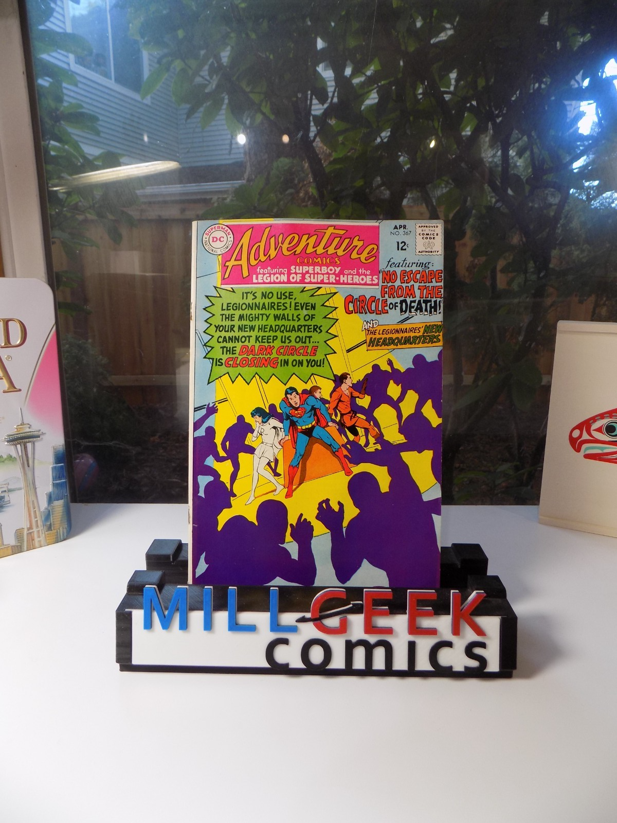 Adventure Comics #367 DC Comic April 1968 Very Good