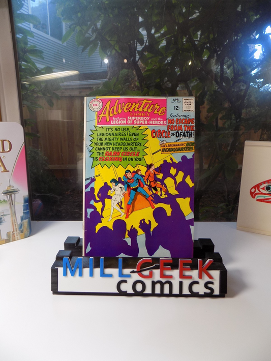 Adventure Comics #367 DC Comic April 1968 Very Good