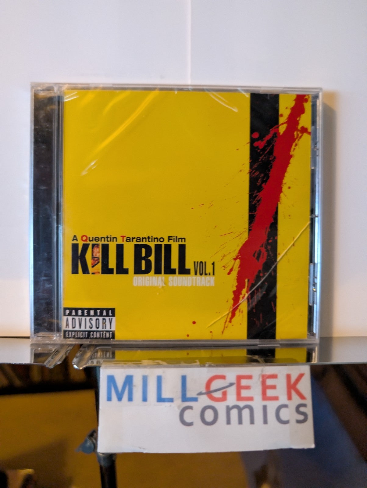 Soundtrack 4 CD Lot (American Hustle, Runaways, Kill Bill 1, From Dusk til.) -JD