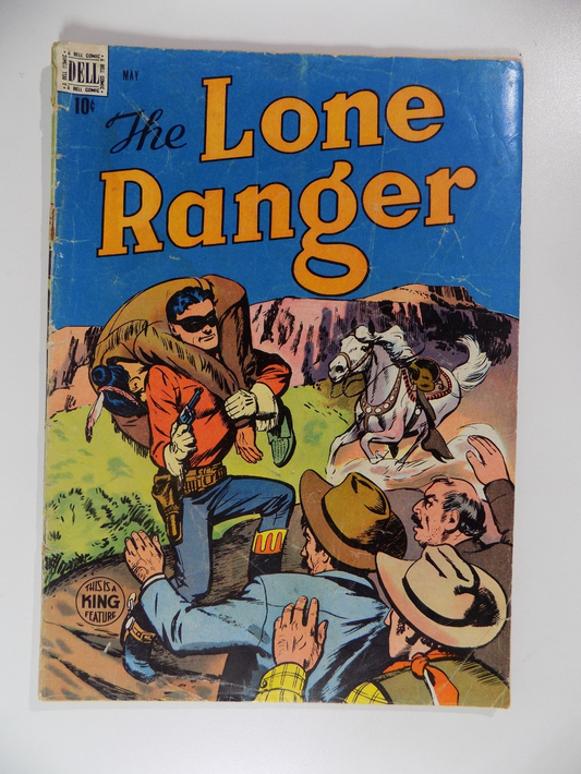 Lone Ranger #11 Dell Comic May 1949 Fine-