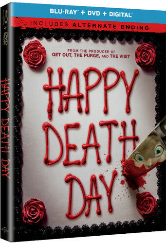 Happy Death Day, Christopher Landon (Blu-Ray) Like New -JD