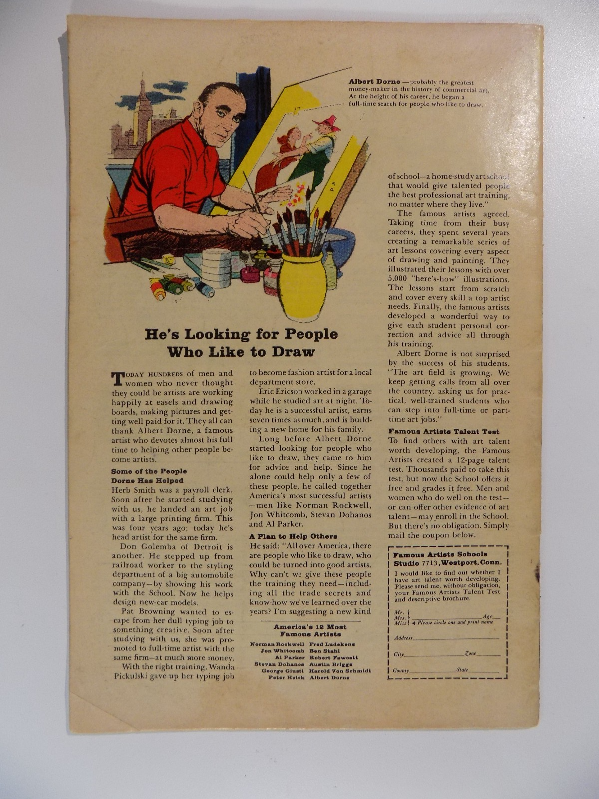 Strange Tales #139 Marvel Comic December 1965 Very Good/Fine