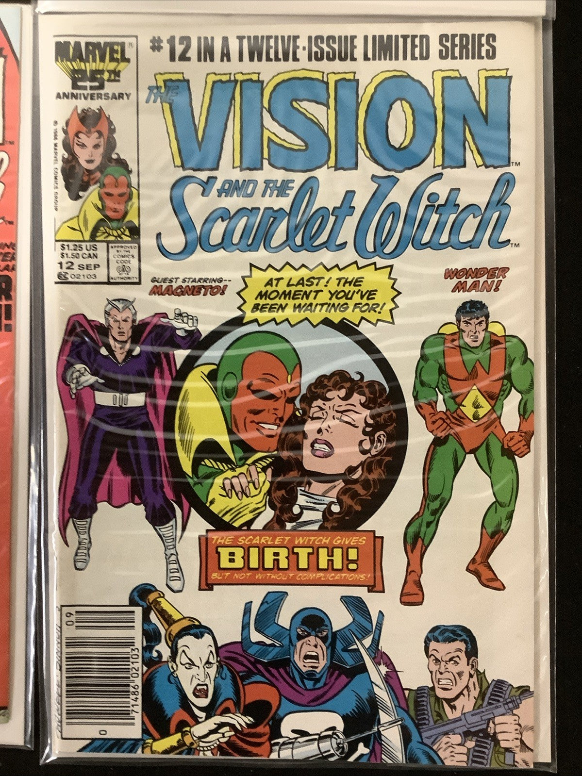 Vision And Scarlet Witch #1-12 Complete Comic Set, 1st App Billy/Tommy Maximoff