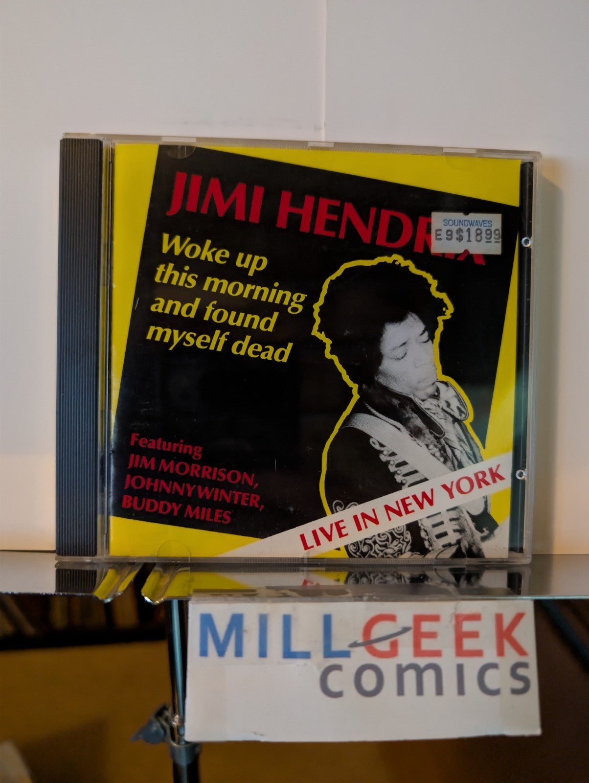 Jimi Hendrix 2 CD lot (Radio One, Woke Up This Morning and Found Myself Dead)-JD