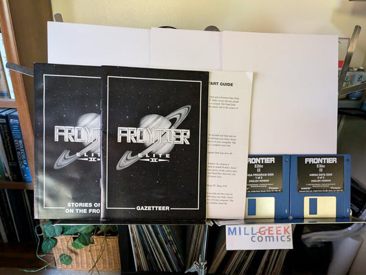 Frontier Elite II, Amiga Discs and Manual Only JD