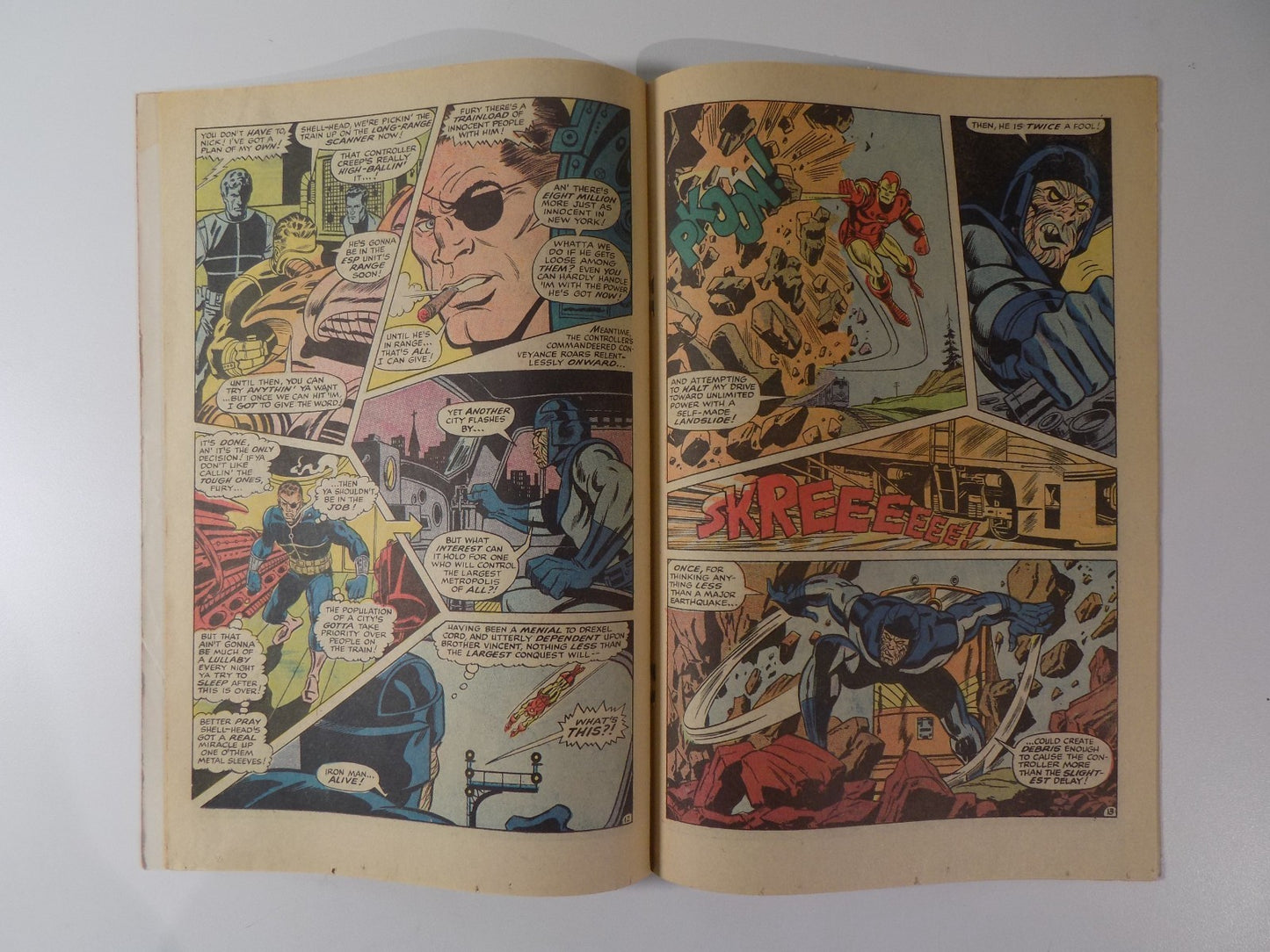 Iron Man #13 Marvel Comic May 1969 Fine+
