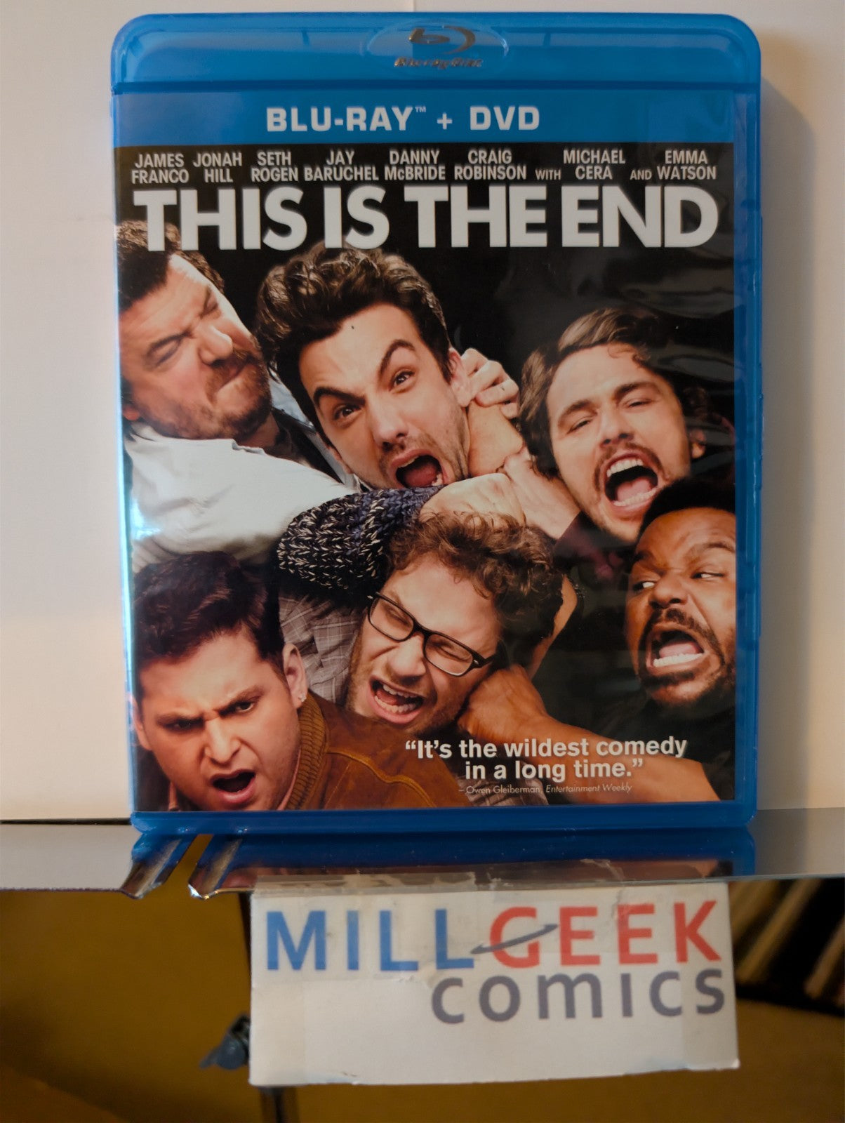 The Night Before / This Is The End, 2 Seth Rogen Movie Set (Blu-ray) -JD