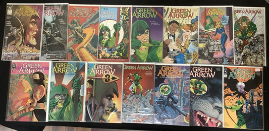 Green Arrow (Vol.2) #1-137 Complete Comic Series, Mike Grell/Ed Hannigan, DS