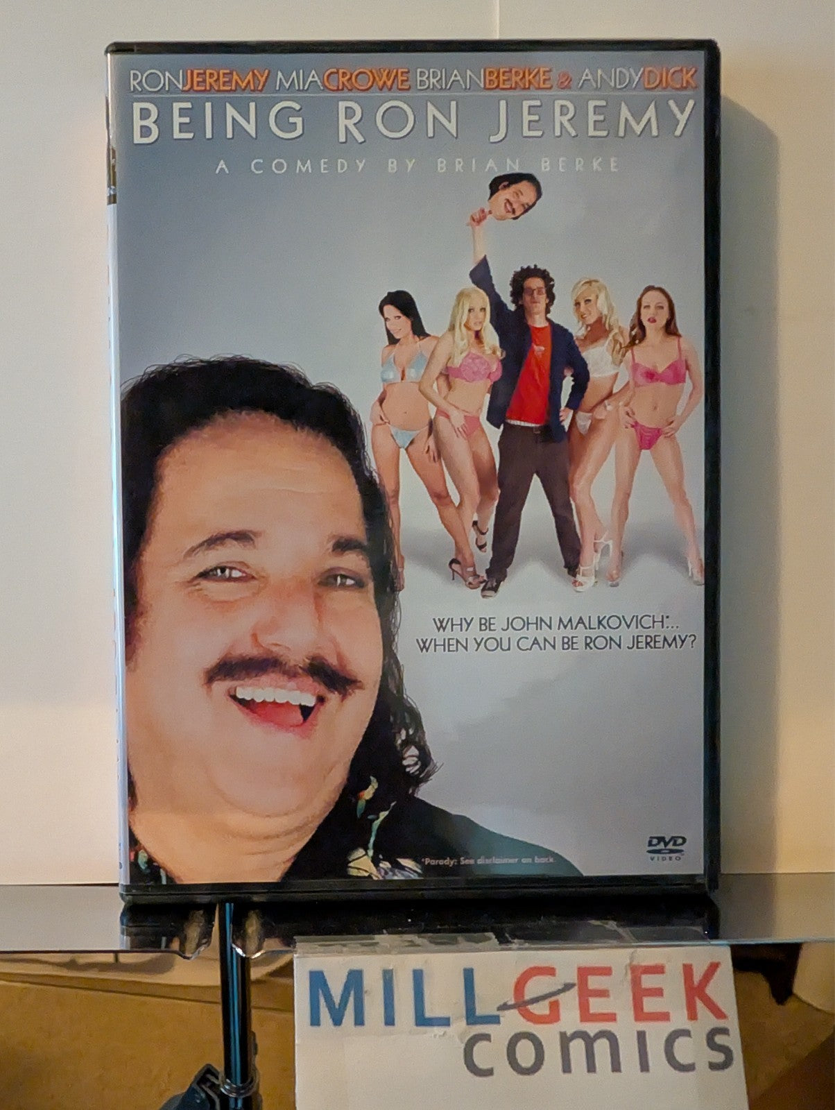 Boogie Nights / 2 Ron Jeremy Movies / This Film is Not Yet Rated (DVD) -JD
