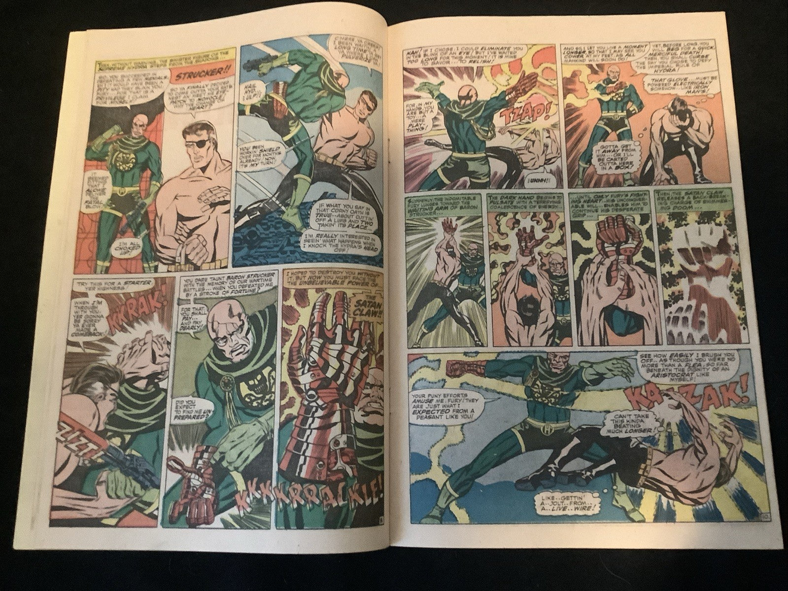 Strange Tales #157 (Marvel Comics June 1967) Fine (6.0) 1st App Living Tribunal