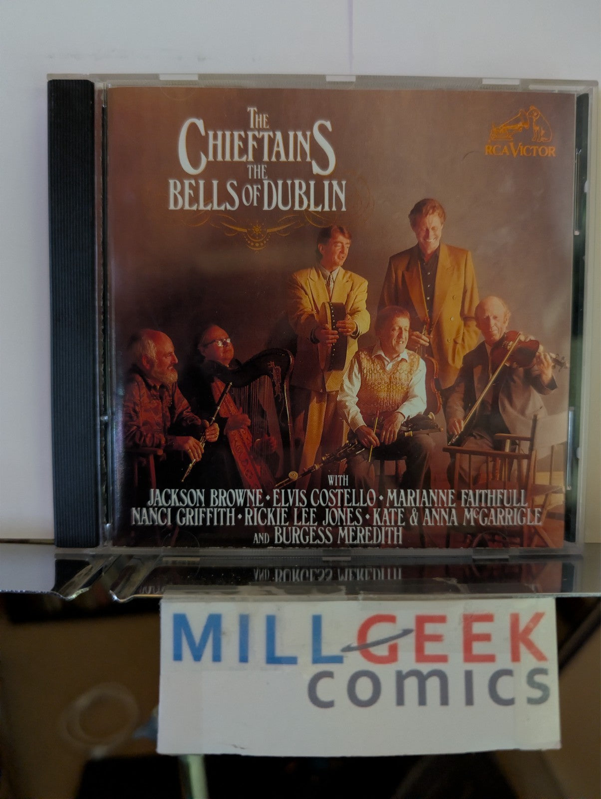 Celtic Folk Music 3 CD Lot (Bothy Band, Chieftains, Green Linnet Hits) -JD