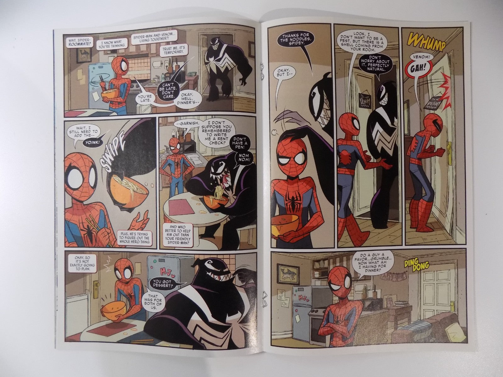 Spider-Man & Venom: Double Trouble #1 Bartel 1:50 Variant Jan 2020 Near Mint-