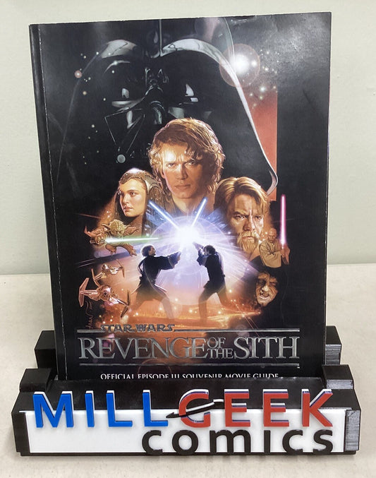 Star Wars Revenge of the Sith Official Episode III Souvenir Movie Guide 