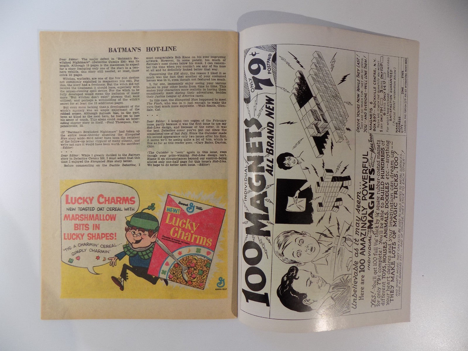 Detective #340 DC Comic June 1965 Fine