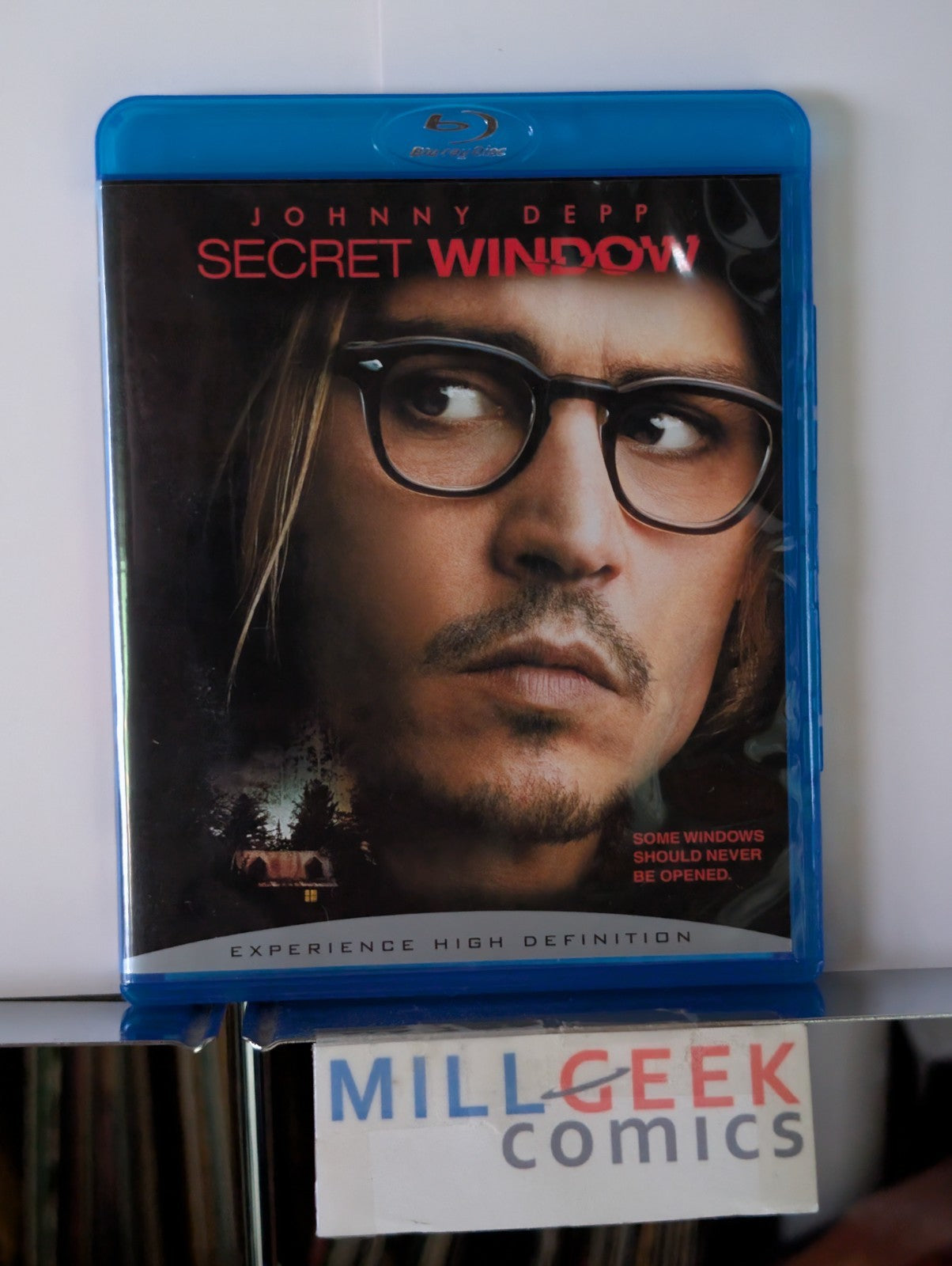 Secret Window, Johnny Depp (Blu-ray) -JD