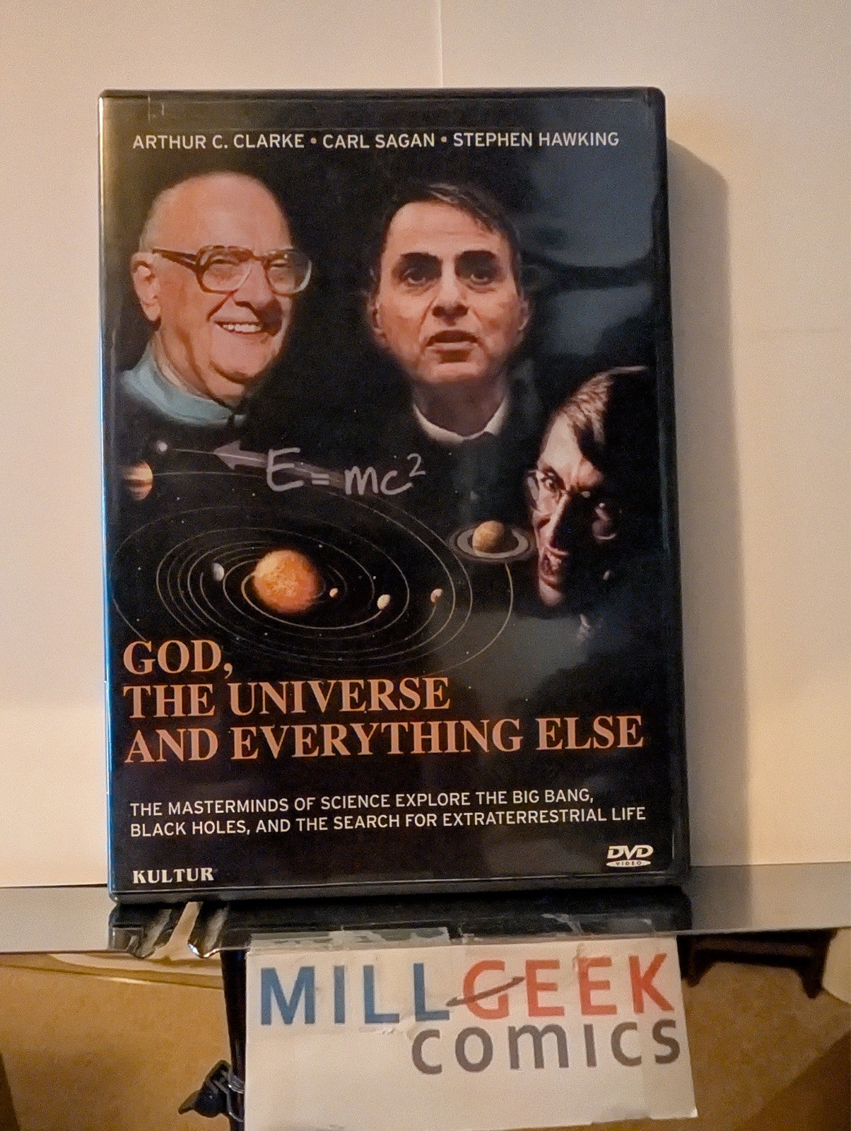 God, The Universe and Everything Else / Charles Darwin & the Tree of Life DVD-JD