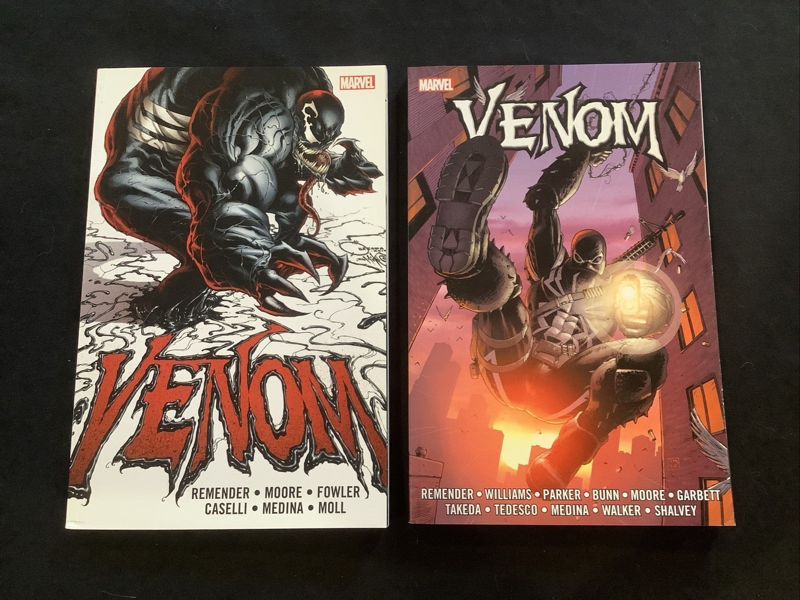 Venom Vol. 1-2 Bundle, Marvel Comics, Rick Remender, Tony Moore, OOP, 2015