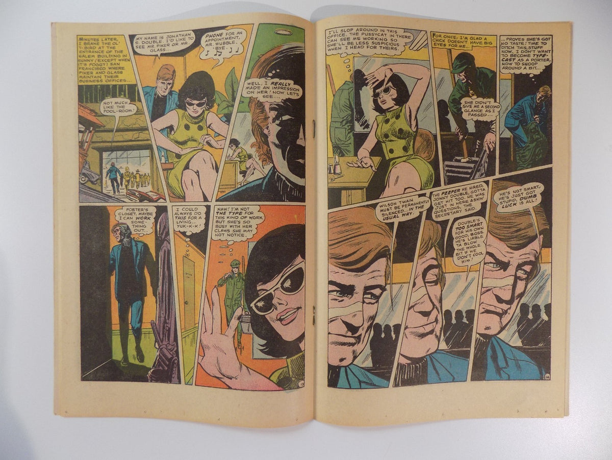 Showcase #78 Jonny Double DC Comic November 1968 Near Mint-