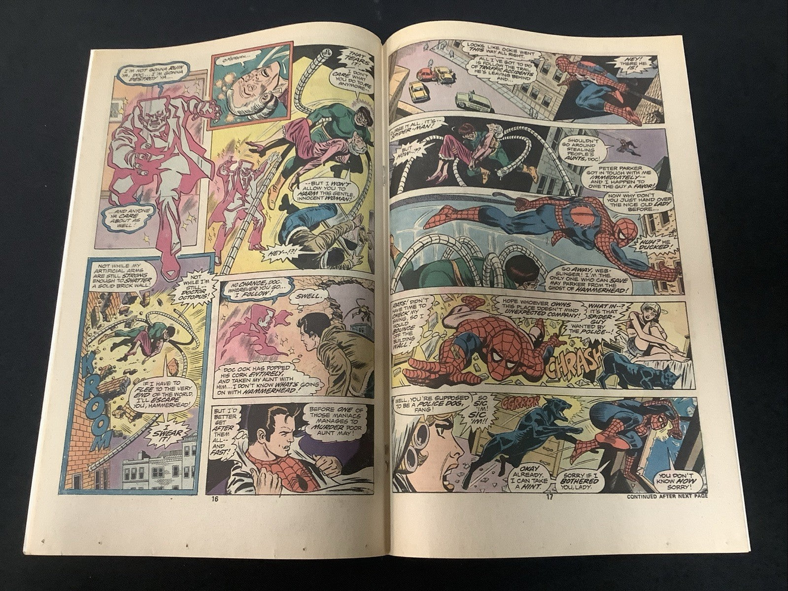 Amazing Spider-Man #157 (Marvel Comics June 1976) VF+ (8.5) John Romita