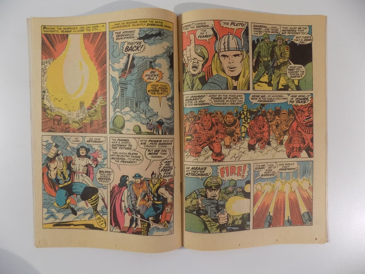 Thor #164 Marvel Comic May 1969 Fine/Very Fine
