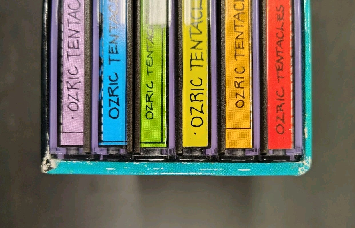 Ozric Tentacles - Vitamin Enhanced. Dovetail Records 6 x CD box set. #000907 JD