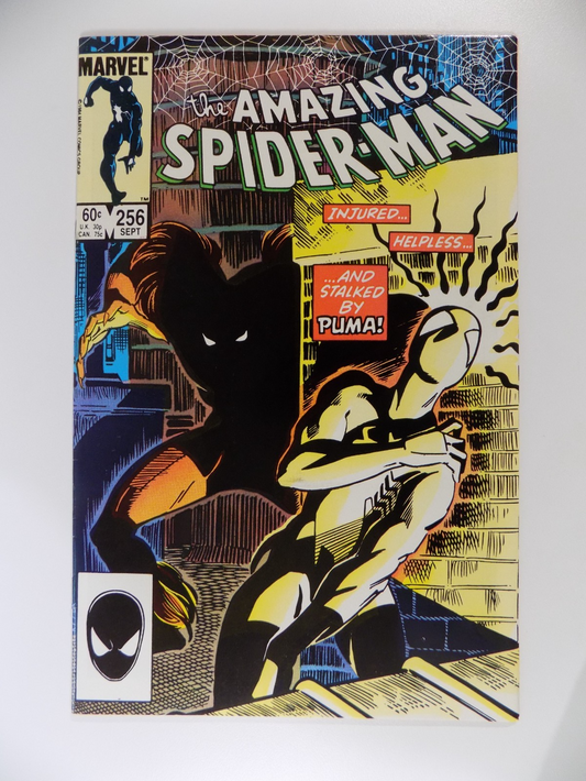 Amazing Spider-Man #256 Marvel Comic Near Mint- September 1984