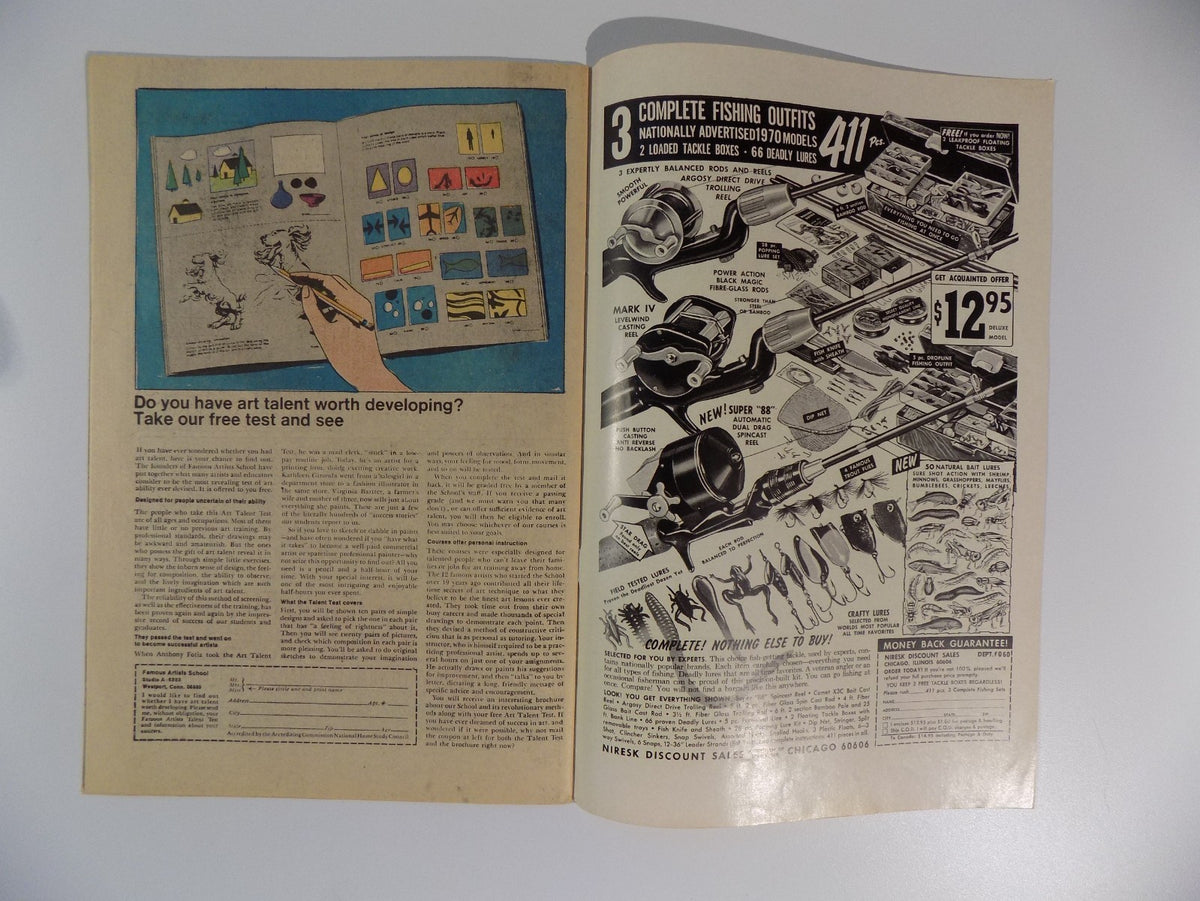 Fantastic Four #101 Marvel Comic August 1970 Very Fine-