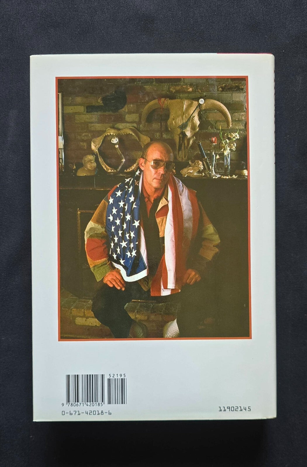 Dr. Hunter S. Thompson Songs Of The Doomed, Gonzo Papers Vol. 3 (1st Ed HC 1990)