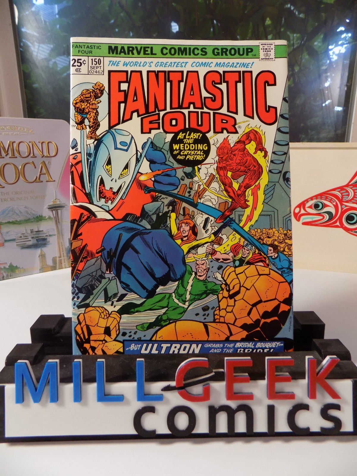 Fantastic Four #150 Marvel Comic September 1974 Very Fine-