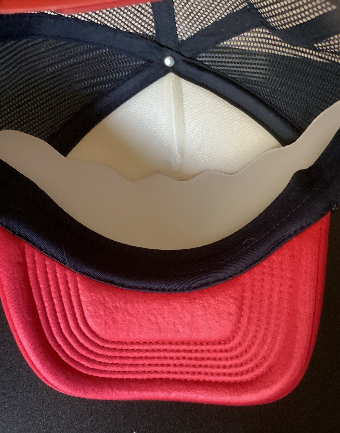 2025 Seattle Mariners SGA 7/4 Cap 4th of July Celebration Patriotic Trucker Hat