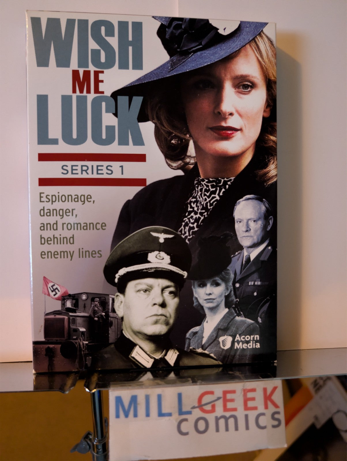 Wish Me Luck, Series 1, Julian Glover (DVD) -JD