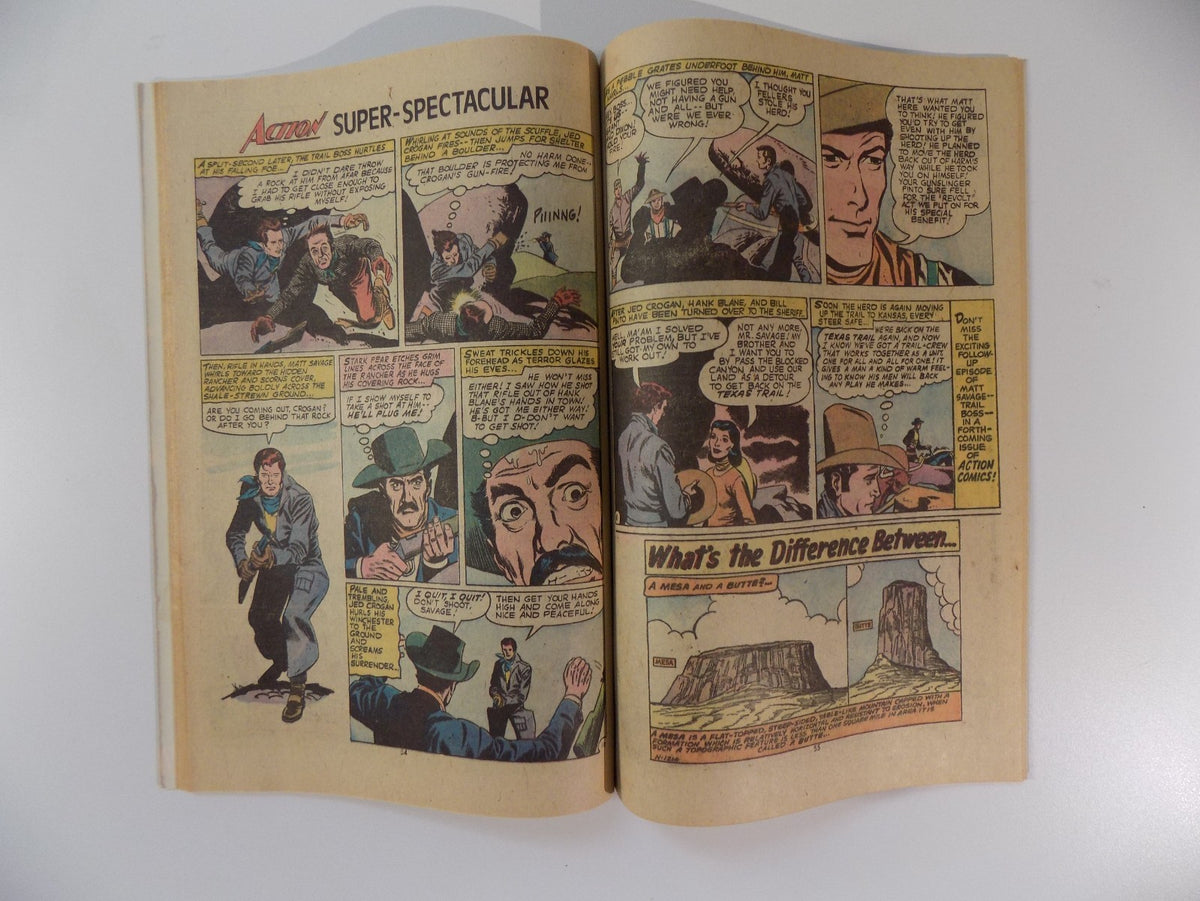Action #443 DC Comic January 1975 Fine+