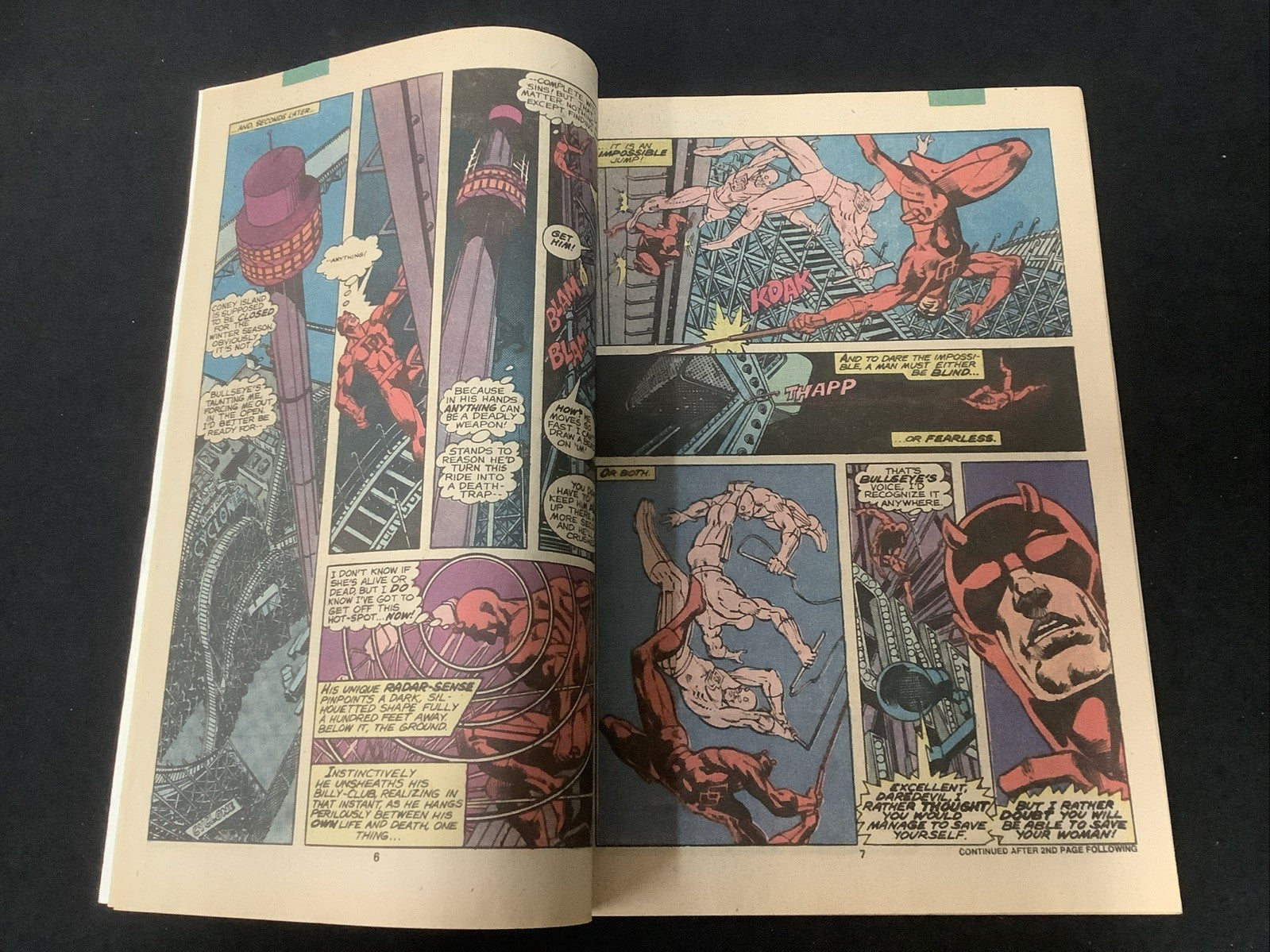 Daredevil #161 (Marvel Comics November 1979) VF/NM (9.0) Frank Miller