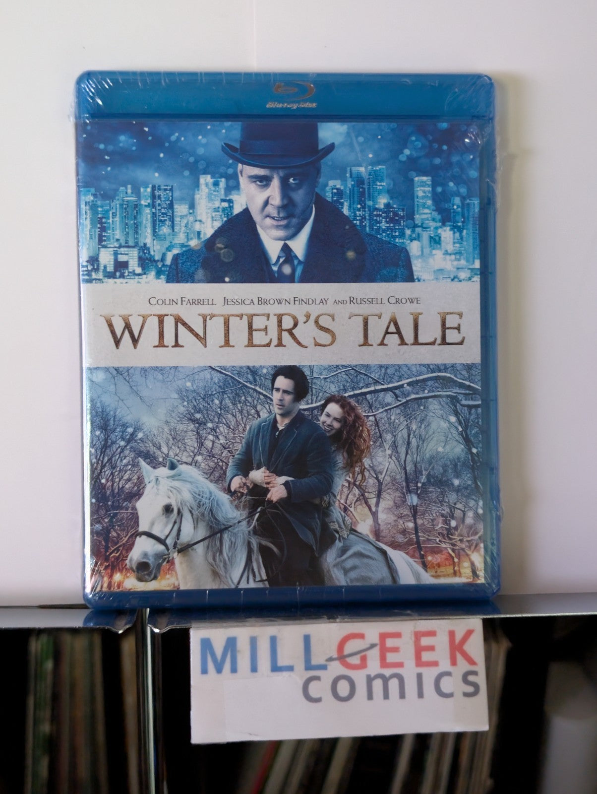 Winter's Tale - Colin Farrell & Russell Crowe (Blu-Ray) -JD
