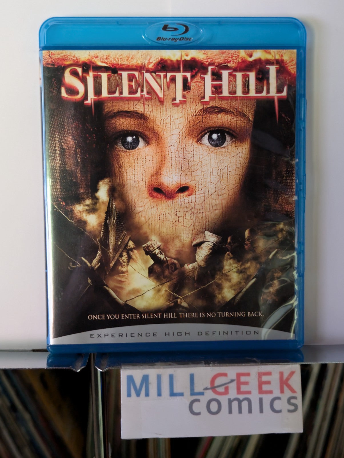 Silent Hill, directed by Christophe Gans (Blu Ray) -JD