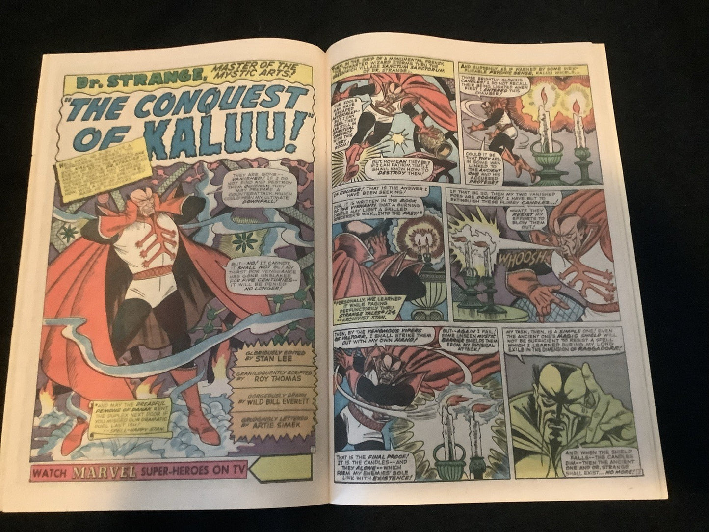 Strange Tales #150 (Marvel Comics November 1966) VG/F (5.0) Stan Lee/Roy Thomas