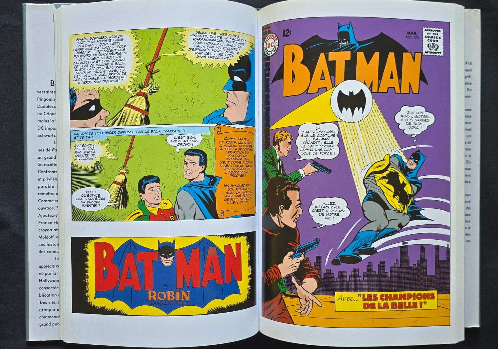 Archives DC - Batman 1964-1965  (2006, HCDJ) Panini - FRENCH EDITION!