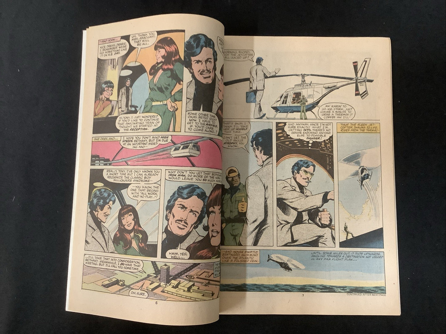 Iron Man #118 (Marvel Comics January 1979) NM- (9.2) Michelinnie/Layton