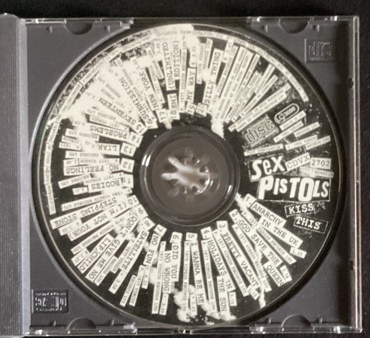 SEX PISTOLS, Kiss This (Remaster 2CD Box Set, UK, Limited Edition, Like New) -JD